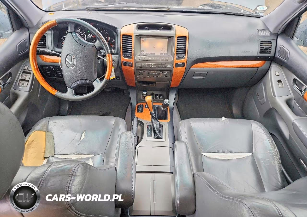 2007 Lexus Gx 470 VIN:JTJBT20XX70139438 - 8
