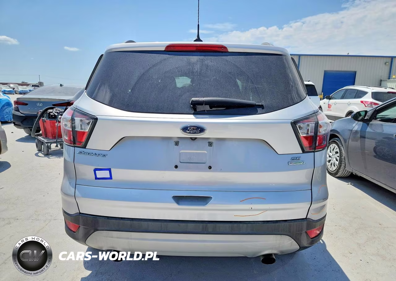 2018 Ford Escape Se VIN:1FMCU0GD0JUC46790 - 6
