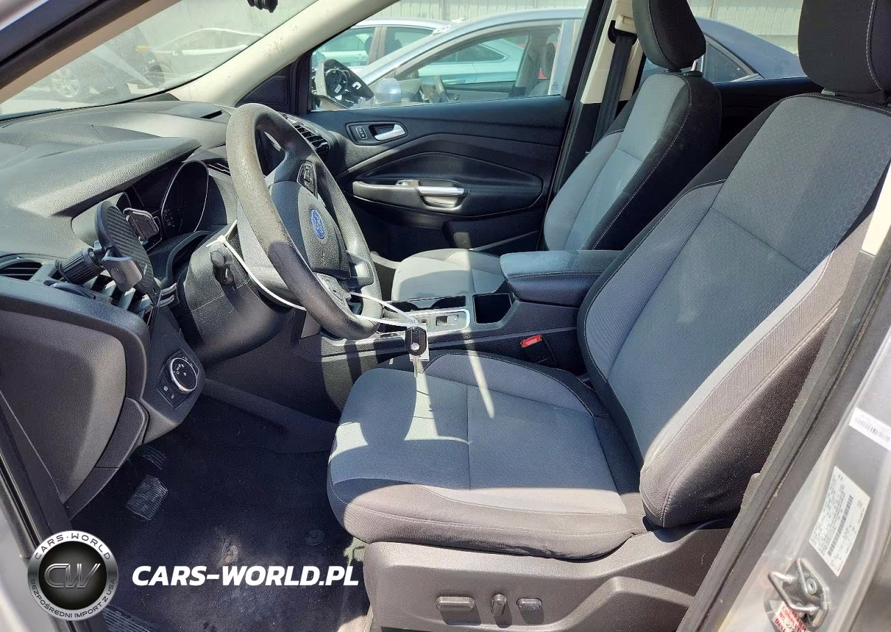2018 Ford Escape Se VIN:1FMCU0GD0JUC46790 - 7