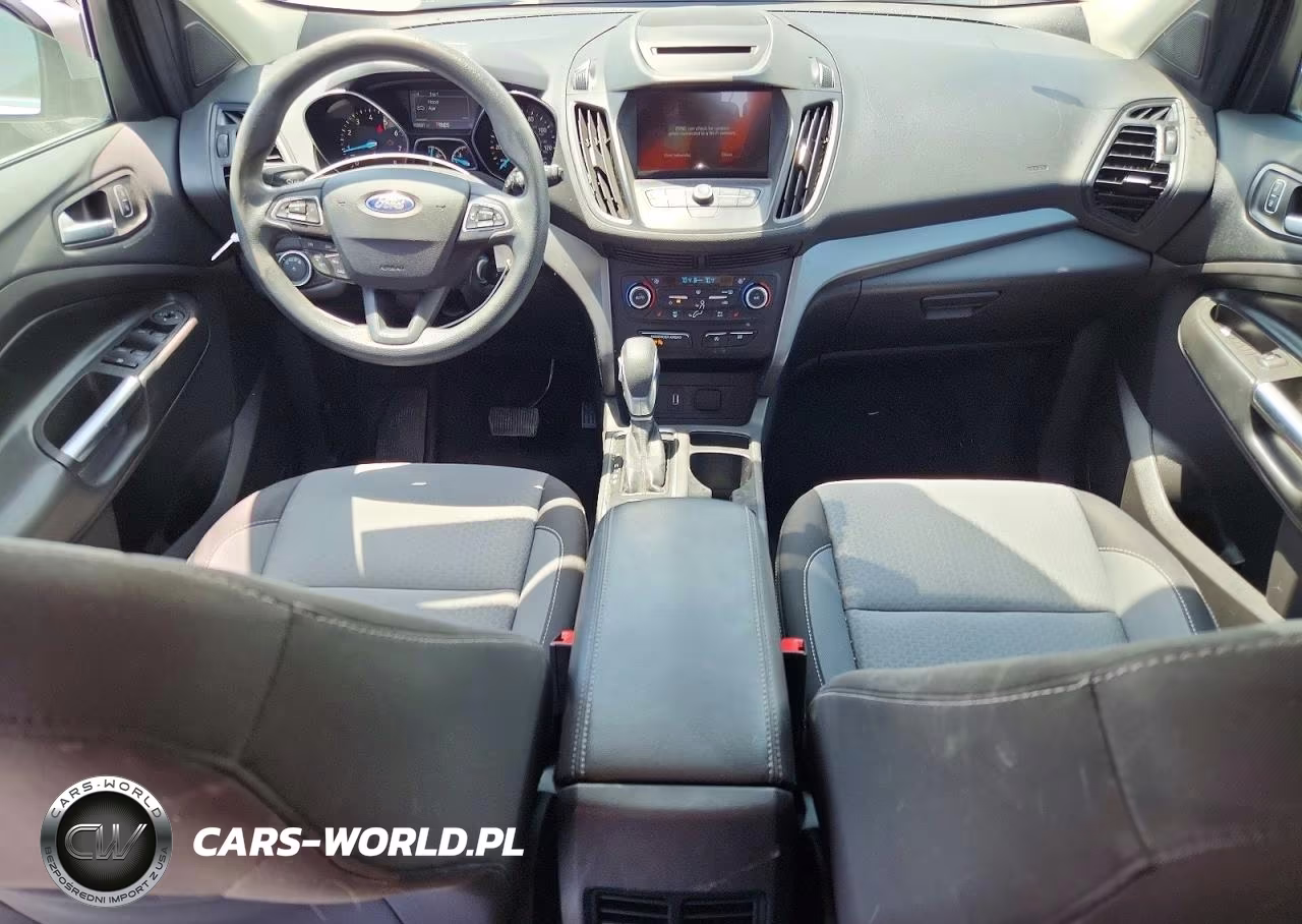 2018 Ford Escape Se VIN:1FMCU0GD0JUC46790 - 8
