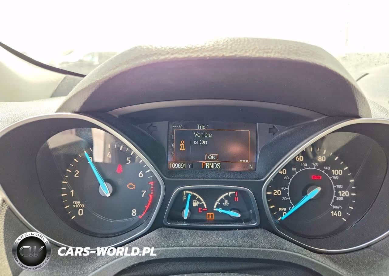 2018 Ford Escape Se VIN:1FMCU0GD0JUC46790 - 9