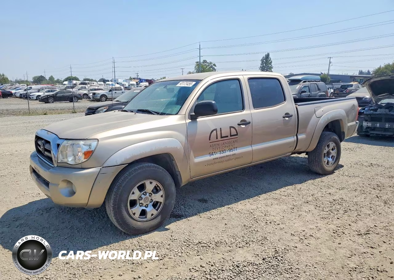 2005 Toyota Tacoma Double Cab Long Bed