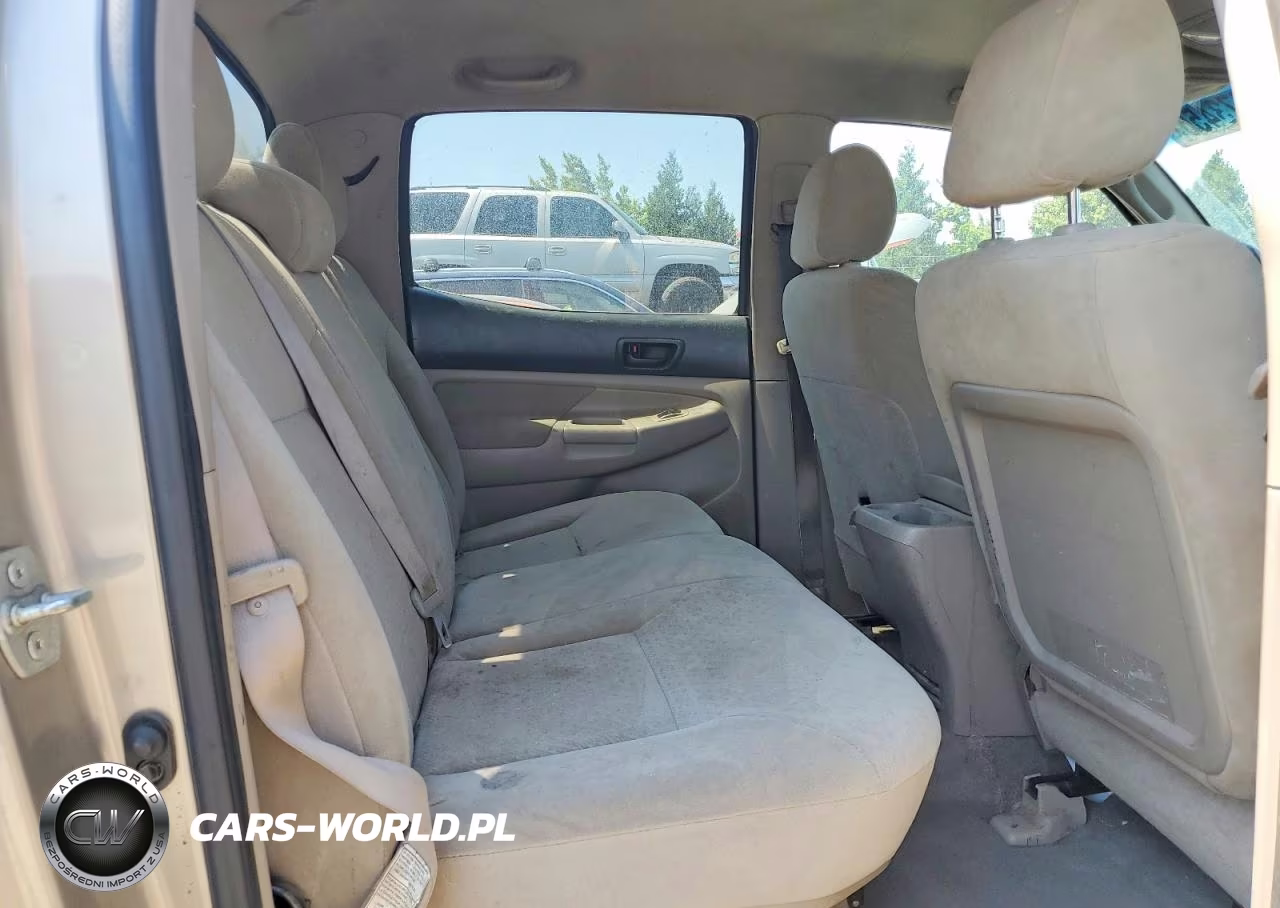2005 Toyota Tacoma Double Cab Long Bed VIN:5TEMU52N05Z008019 - 10