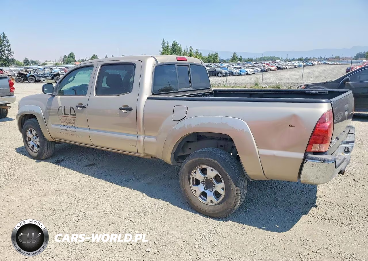 2005 Toyota Tacoma Double Cab Long Bed VIN:5TEMU52N05Z008019 - 2