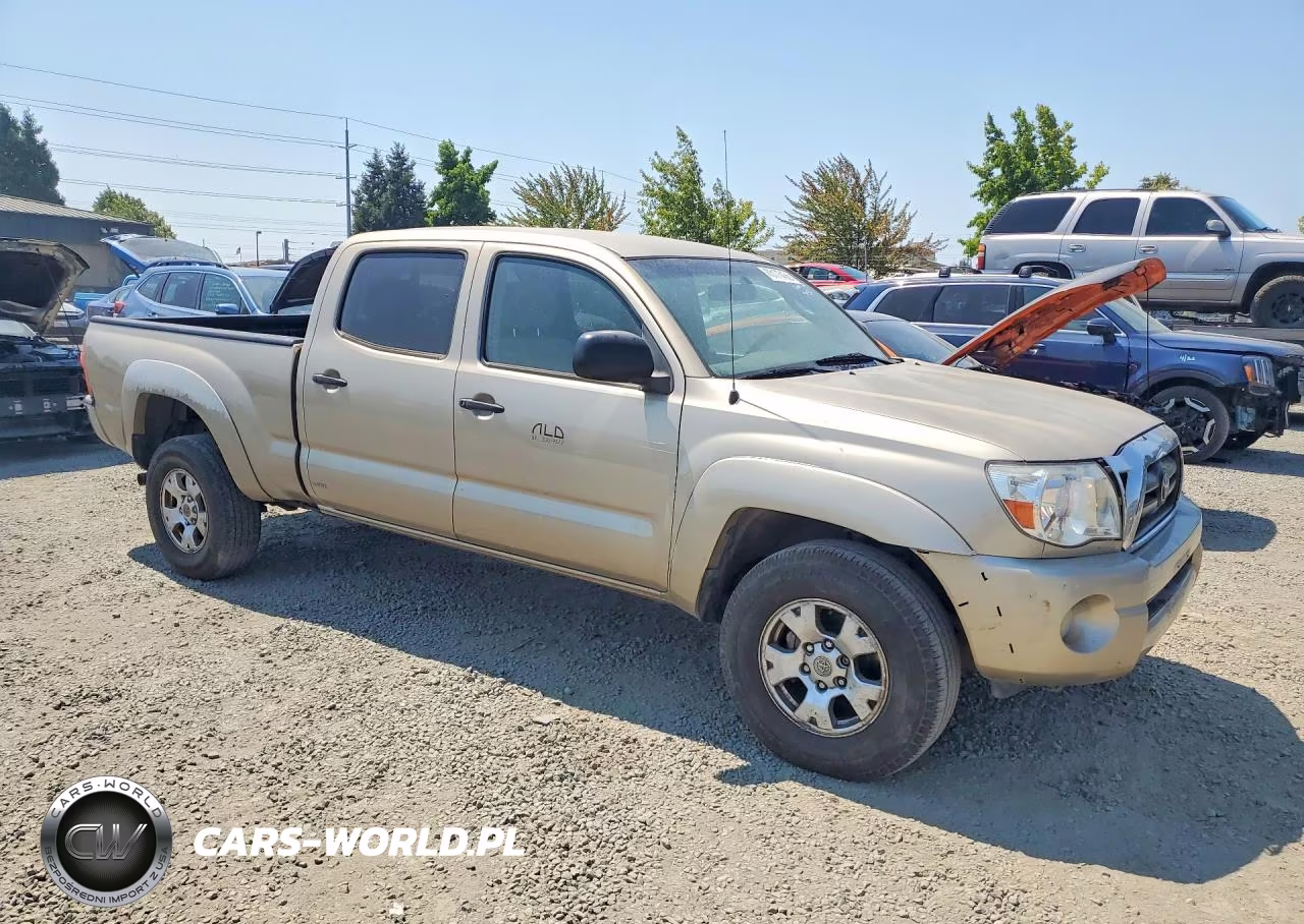 2005 Toyota Tacoma Double Cab Long Bed VIN:5TEMU52N05Z008019 - 4