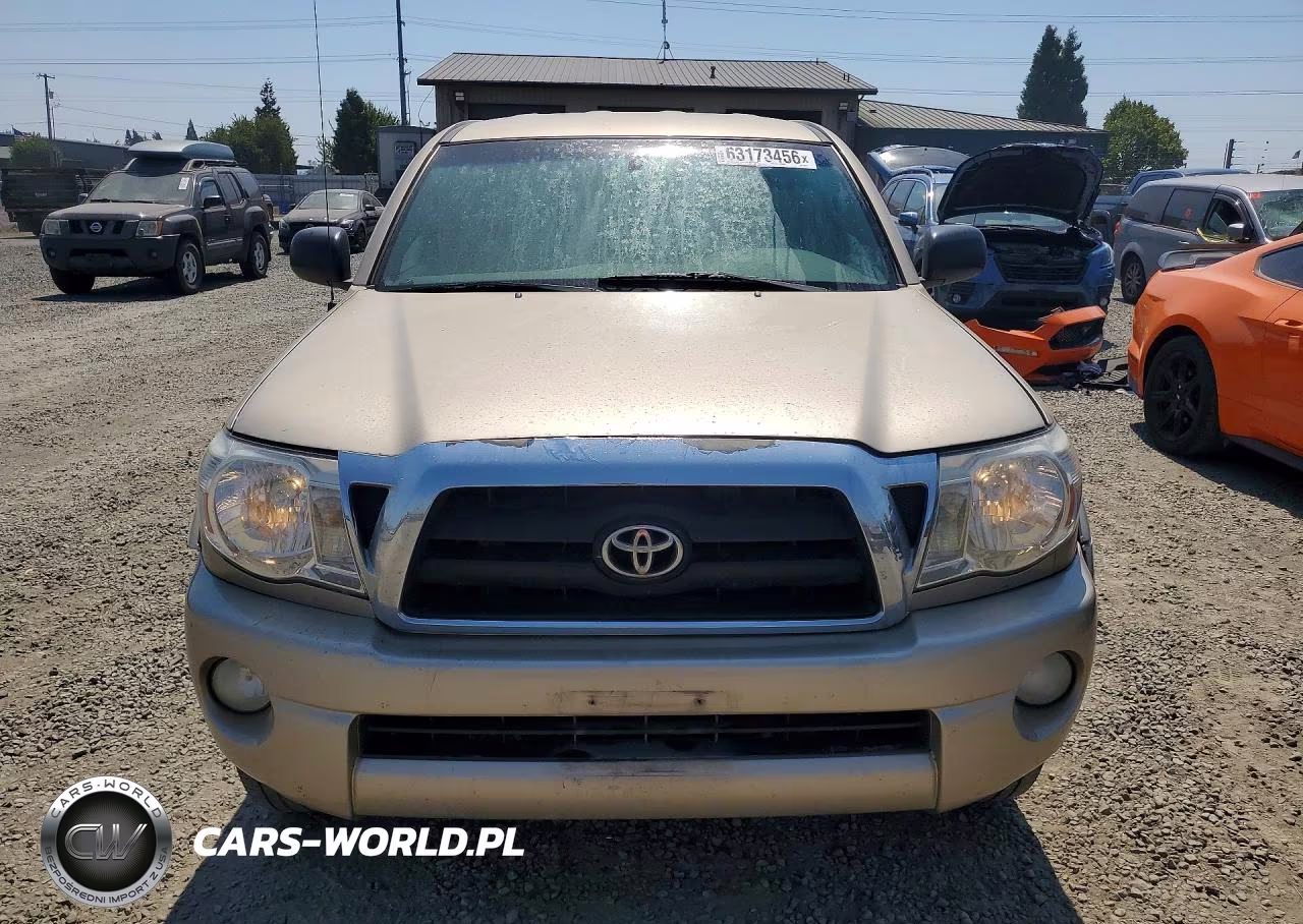 2005 Toyota Tacoma Double Cab Long Bed VIN:5TEMU52N05Z008019 - 5