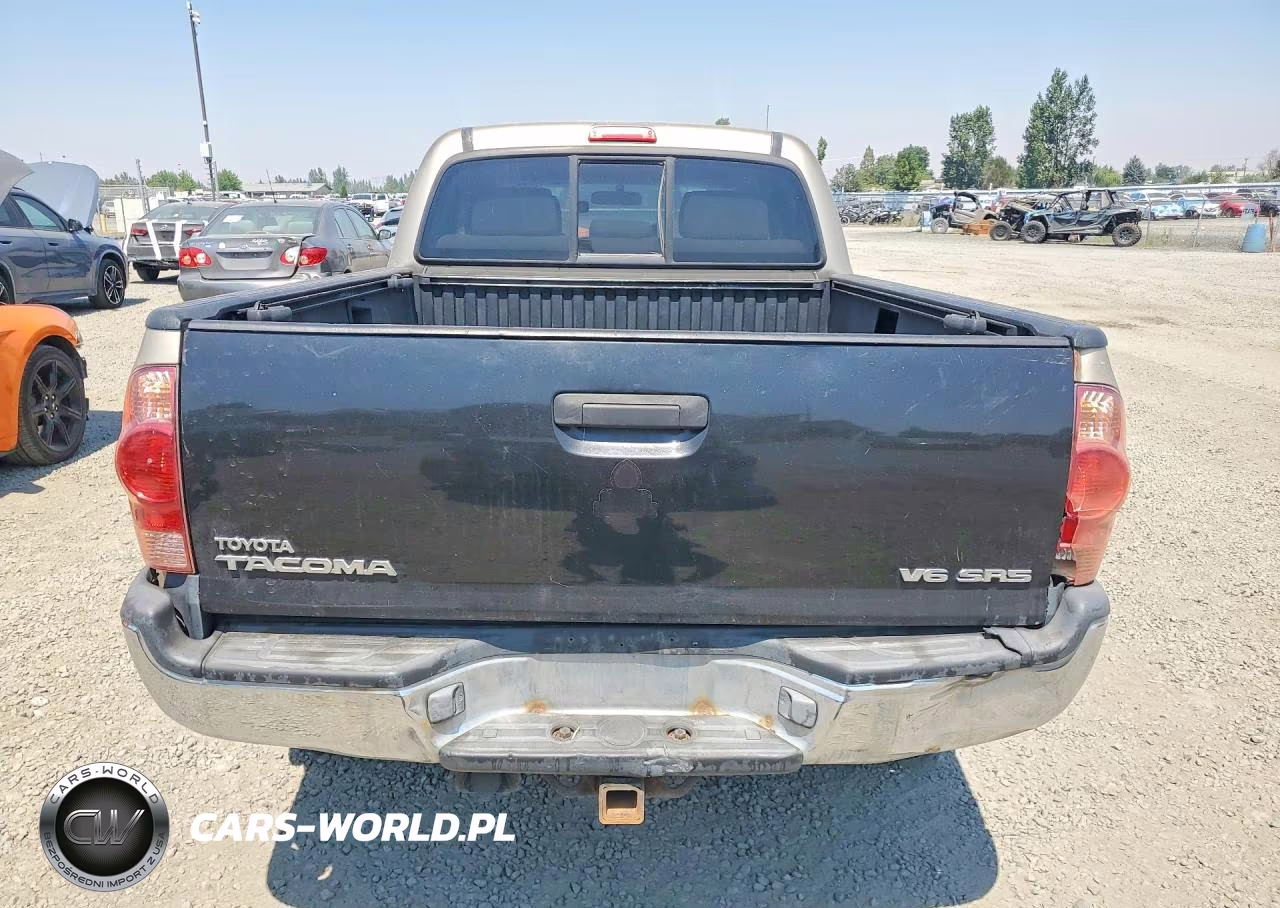 2005 Toyota Tacoma Double Cab Long Bed VIN:5TEMU52N05Z008019 - 6