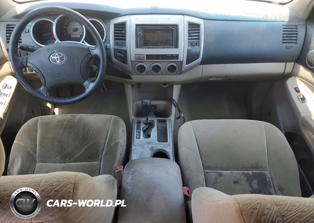 2005 Toyota Tacoma Double Cab Long Bed VIN:5TEMU52N05Z008019 - 8