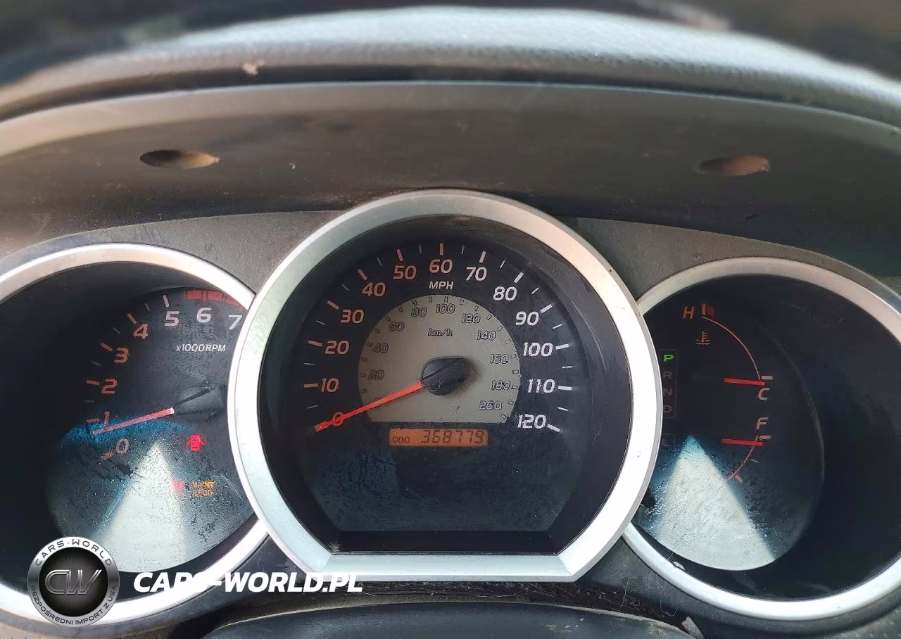 2005 Toyota Tacoma Double Cab Long Bed VIN:5TEMU52N05Z008019 - 9
