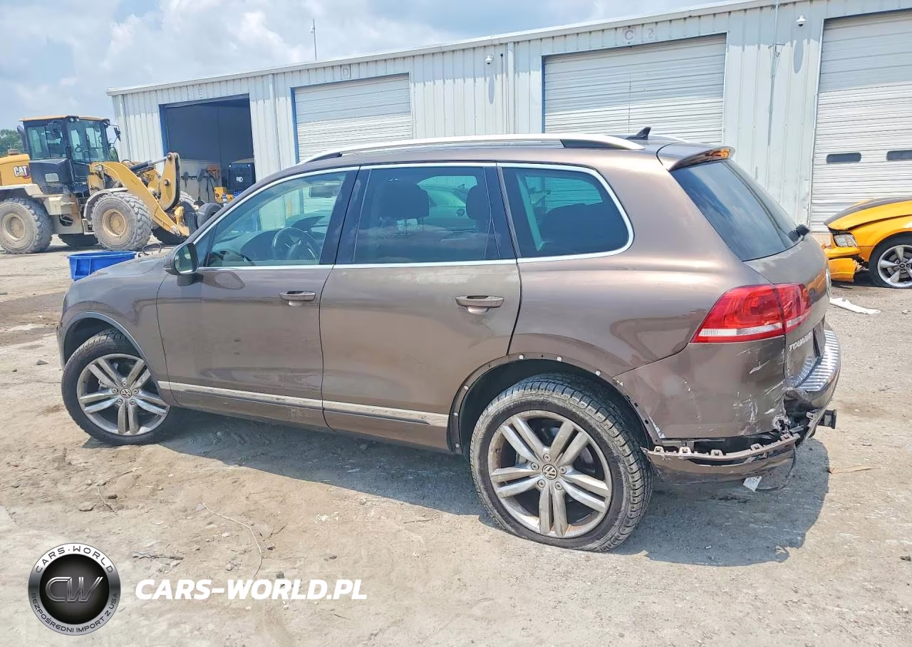 2011 Volkswagen Touareg V6 Tdi VIN:WVGFK9BP8BD004775 - 2