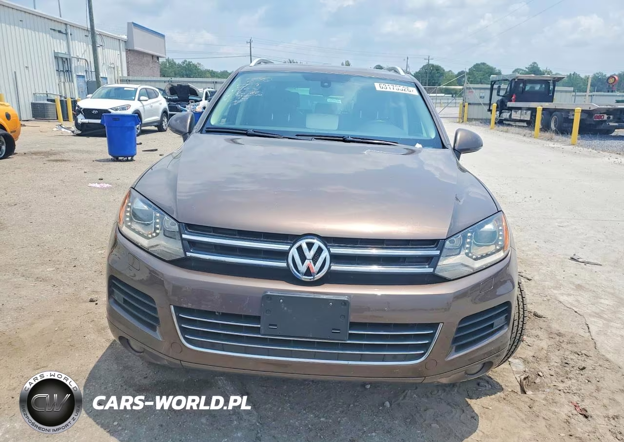 2011 Volkswagen Touareg V6 Tdi VIN:WVGFK9BP8BD004775 - 5