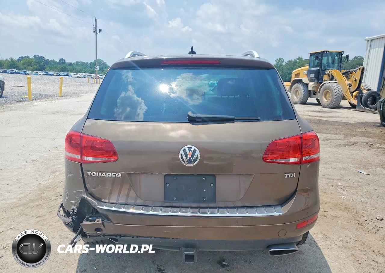 2011 Volkswagen Touareg V6 Tdi VIN:WVGFK9BP8BD004775 - 6
