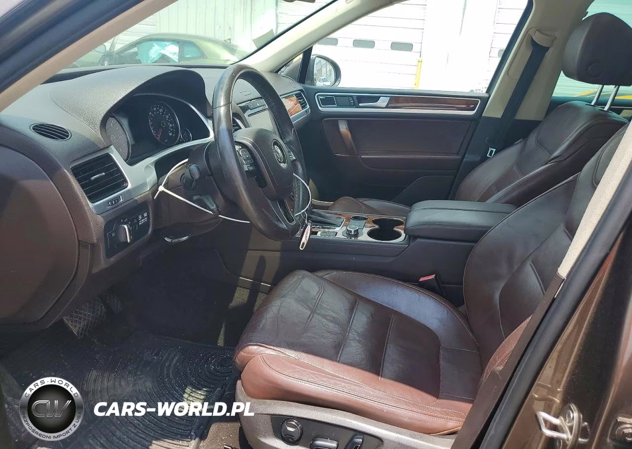2011 Volkswagen Touareg V6 Tdi VIN:WVGFK9BP8BD004775 - 7