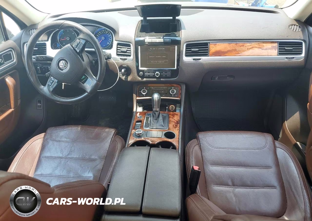 2011 Volkswagen Touareg V6 Tdi VIN:WVGFK9BP8BD004775 - 8