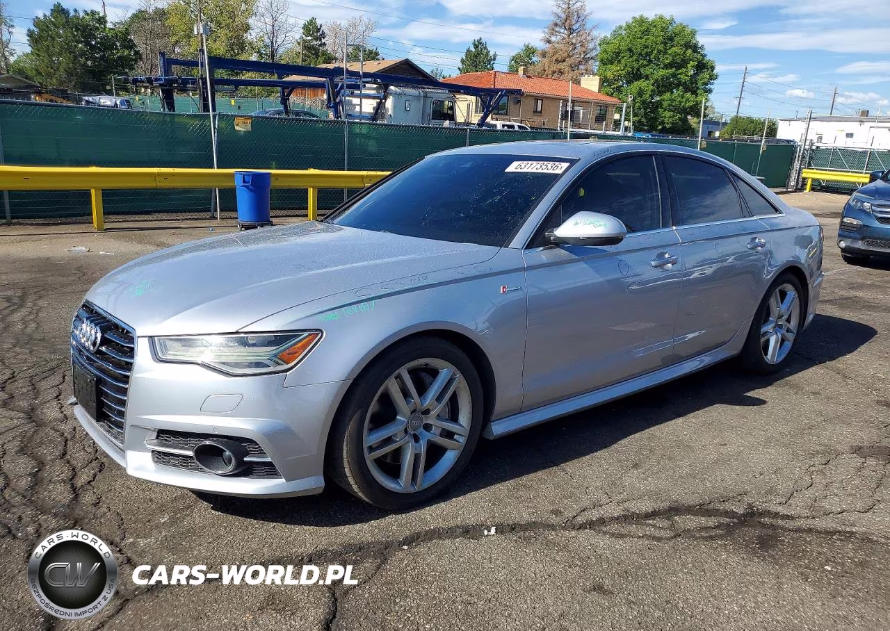 2016 Audi A6 Prestige VIN:WAUHGAFC8GN077814 - 1