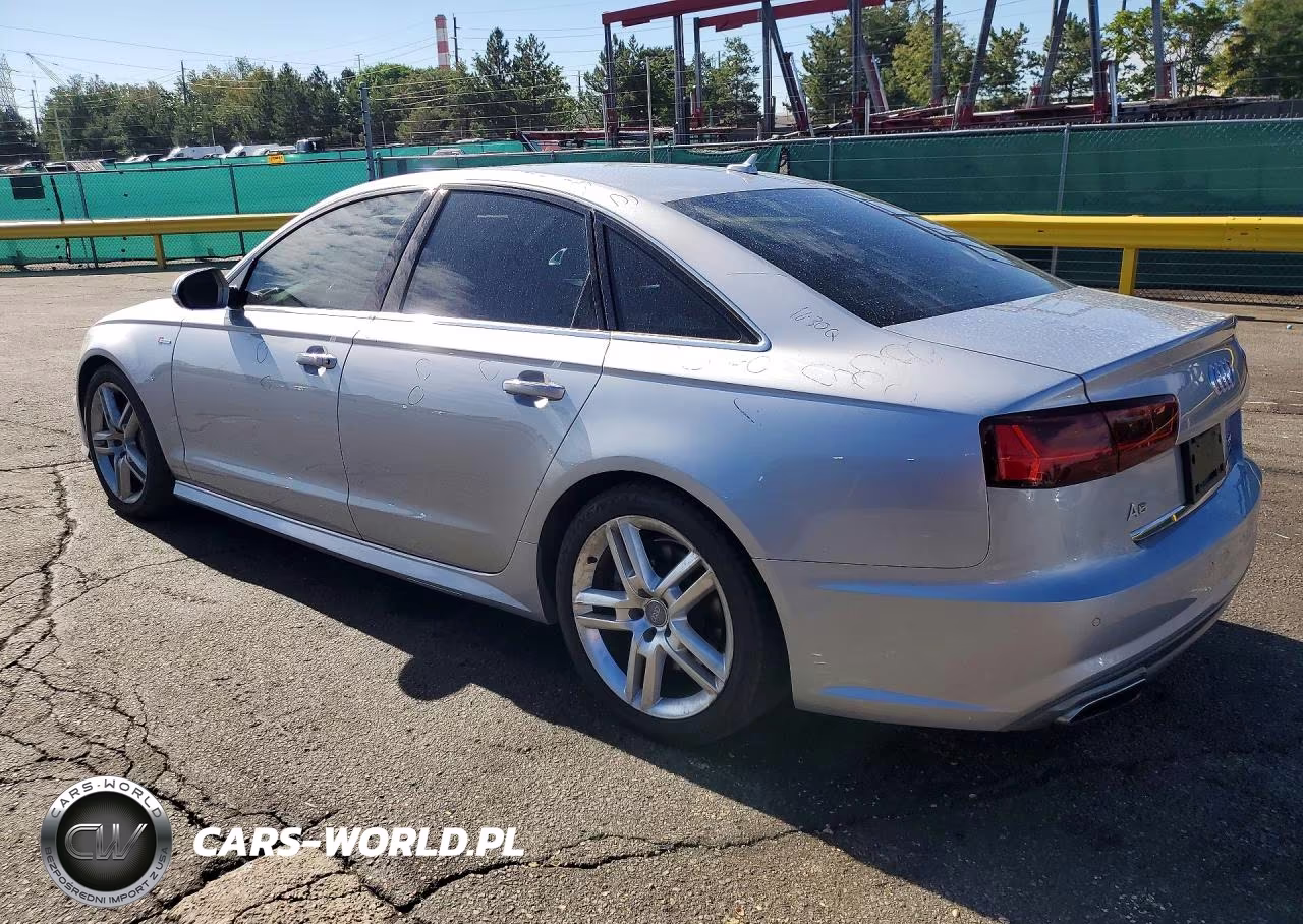 2016 Audi A6 Prestige VIN:WAUHGAFC8GN077814 - 2