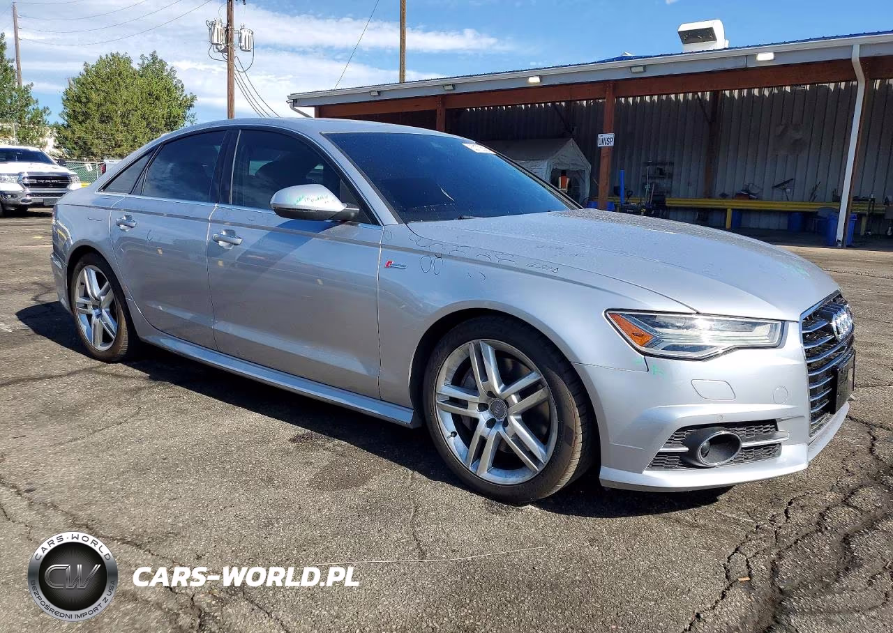 2016 Audi A6 Prestige VIN:WAUHGAFC8GN077814 - 4