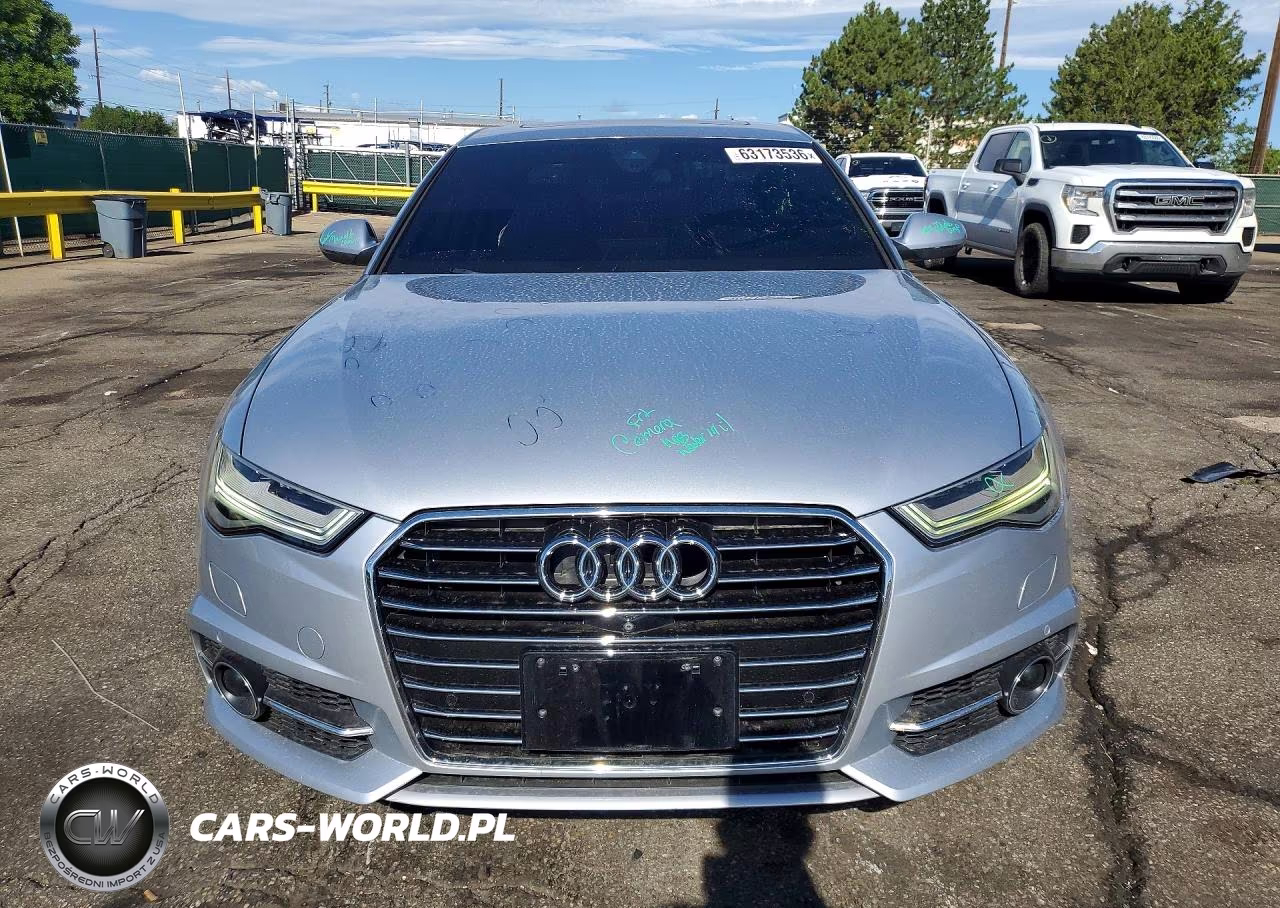 2016 Audi A6 Prestige VIN:WAUHGAFC8GN077814 - 5
