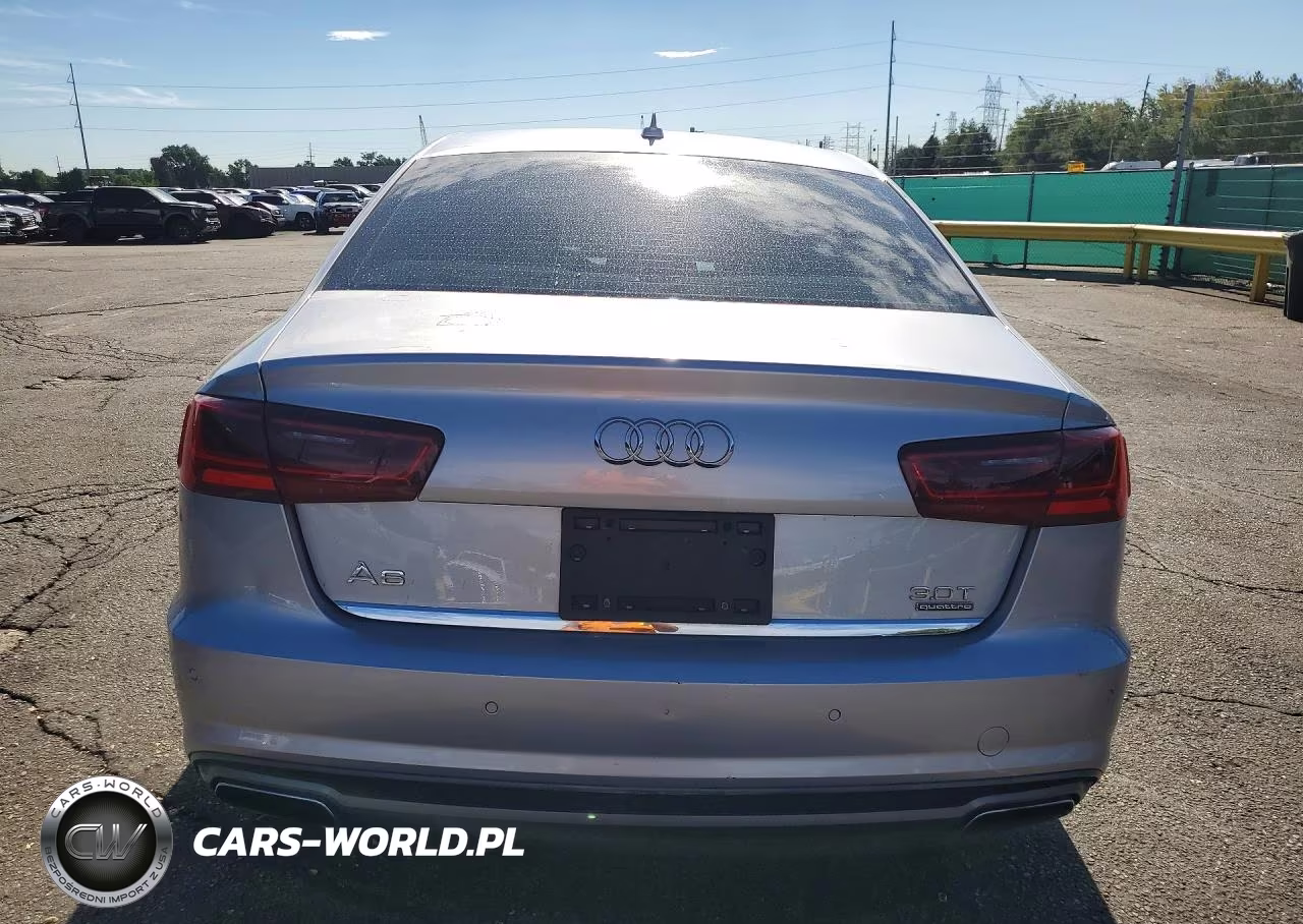 2016 Audi A6 Prestige VIN:WAUHGAFC8GN077814 - 6