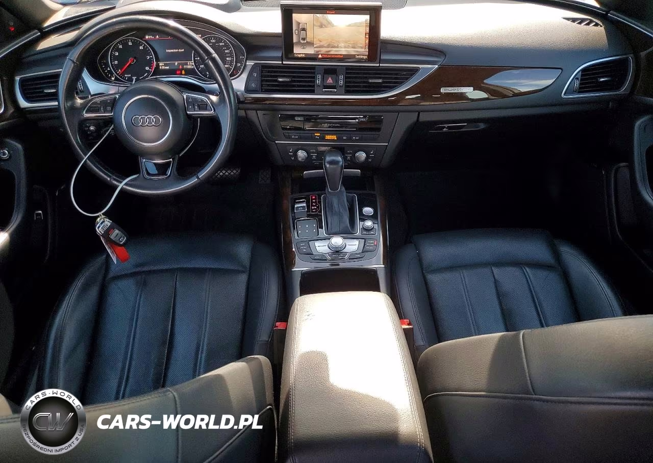 2016 Audi A6 Prestige VIN:WAUHGAFC8GN077814 - 8