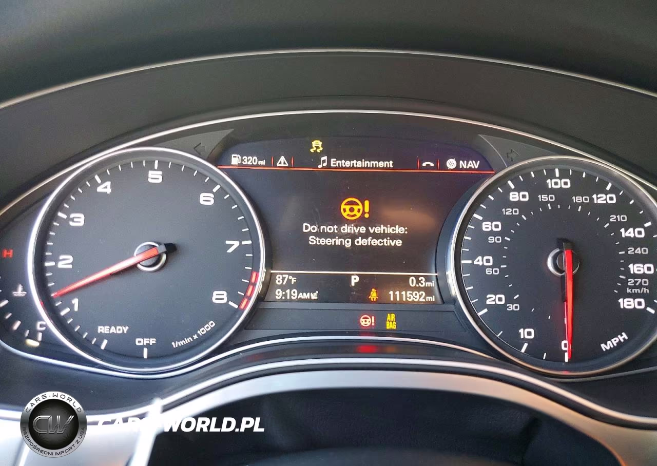 2016 Audi A6 Prestige VIN:WAUHGAFC8GN077814 - 9