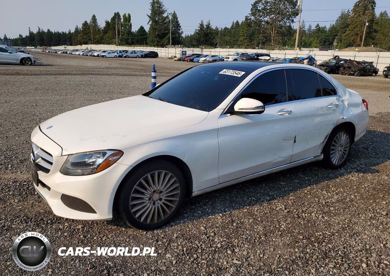 2016 Mercedes-Benz C 300 4Matic