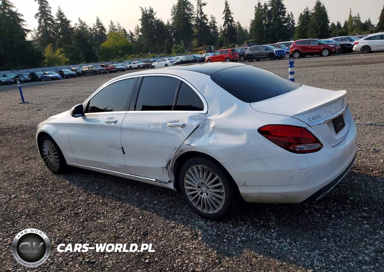2016 Mercedes-Benz C 300 4Matic VIN:55SWF4KB6GU117901 - 2