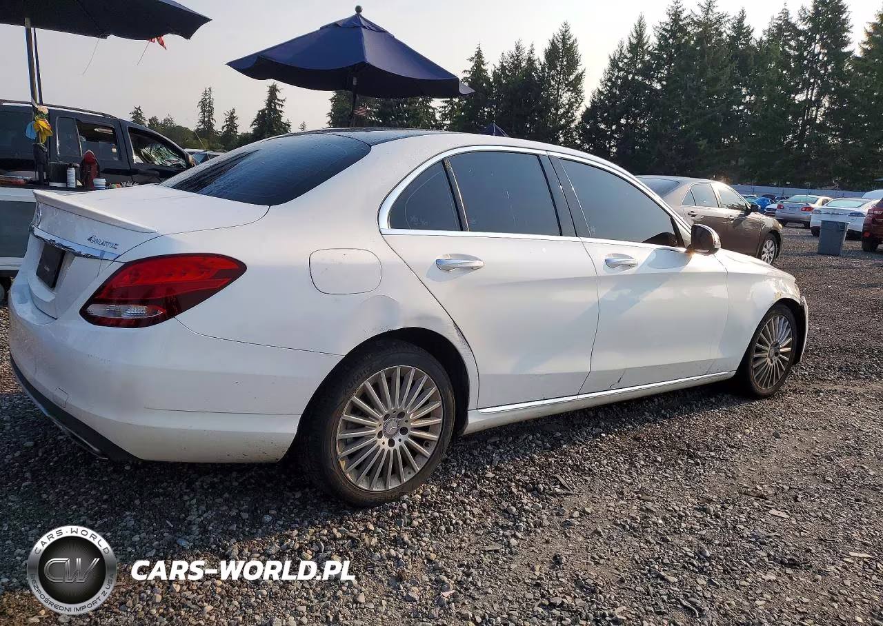2016 Mercedes-Benz C 300 4Matic VIN:55SWF4KB6GU117901 - 3