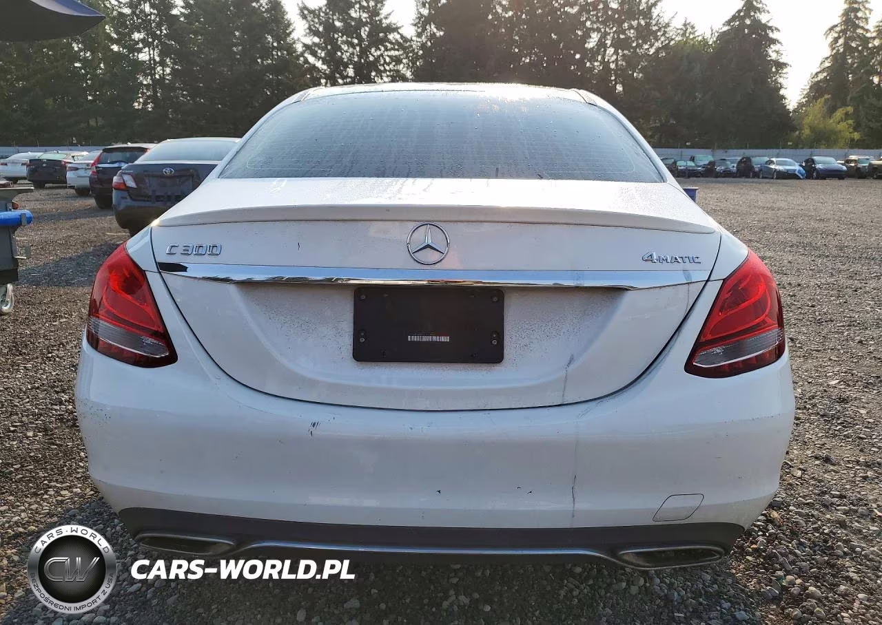 2016 Mercedes-Benz C 300 4Matic VIN:55SWF4KB6GU117901 - 6