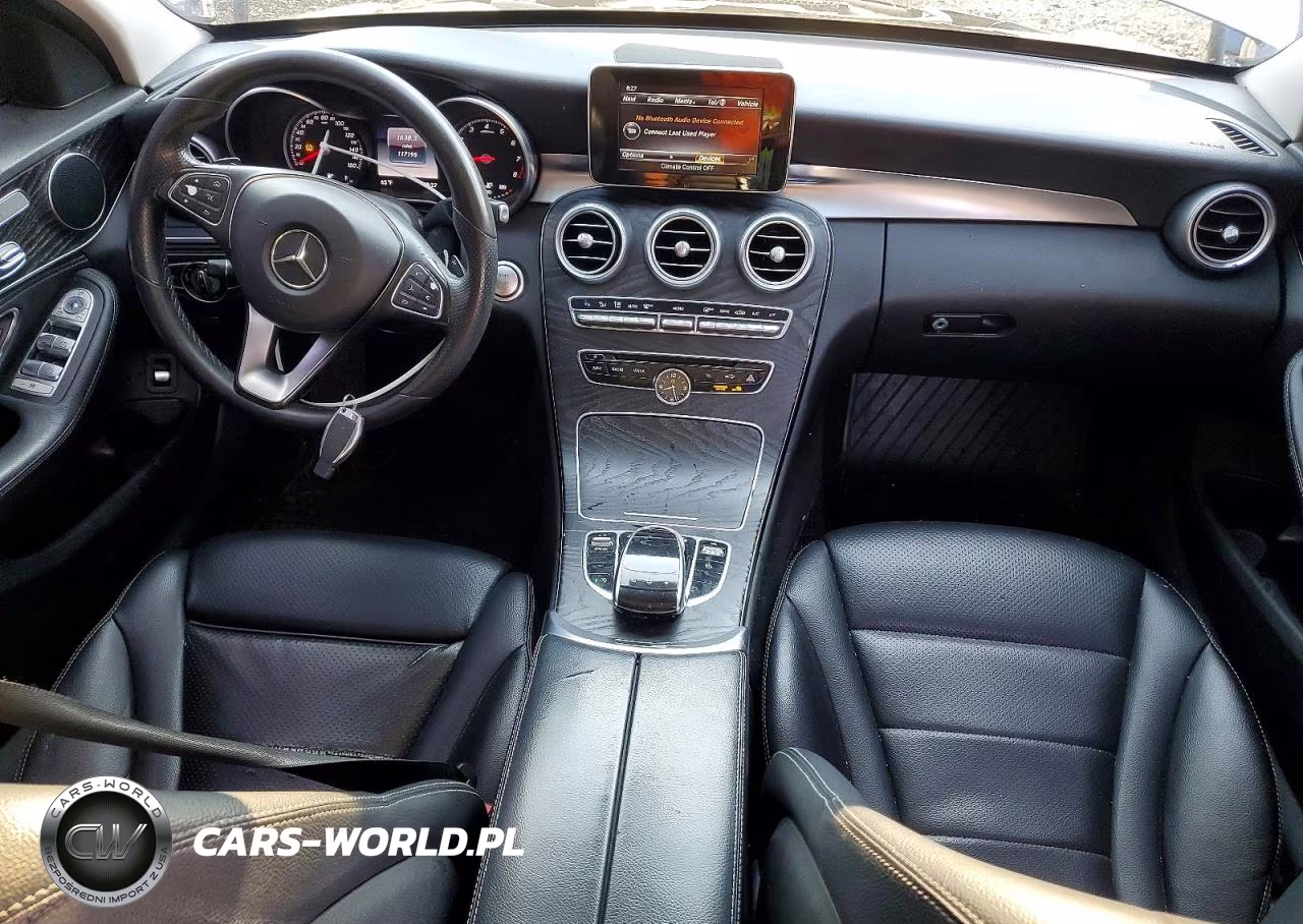 2016 Mercedes-Benz C 300 4Matic VIN:55SWF4KB6GU117901 - 8