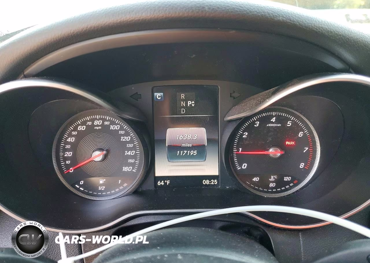 2016 Mercedes-Benz C 300 4Matic VIN:55SWF4KB6GU117901 - 9
