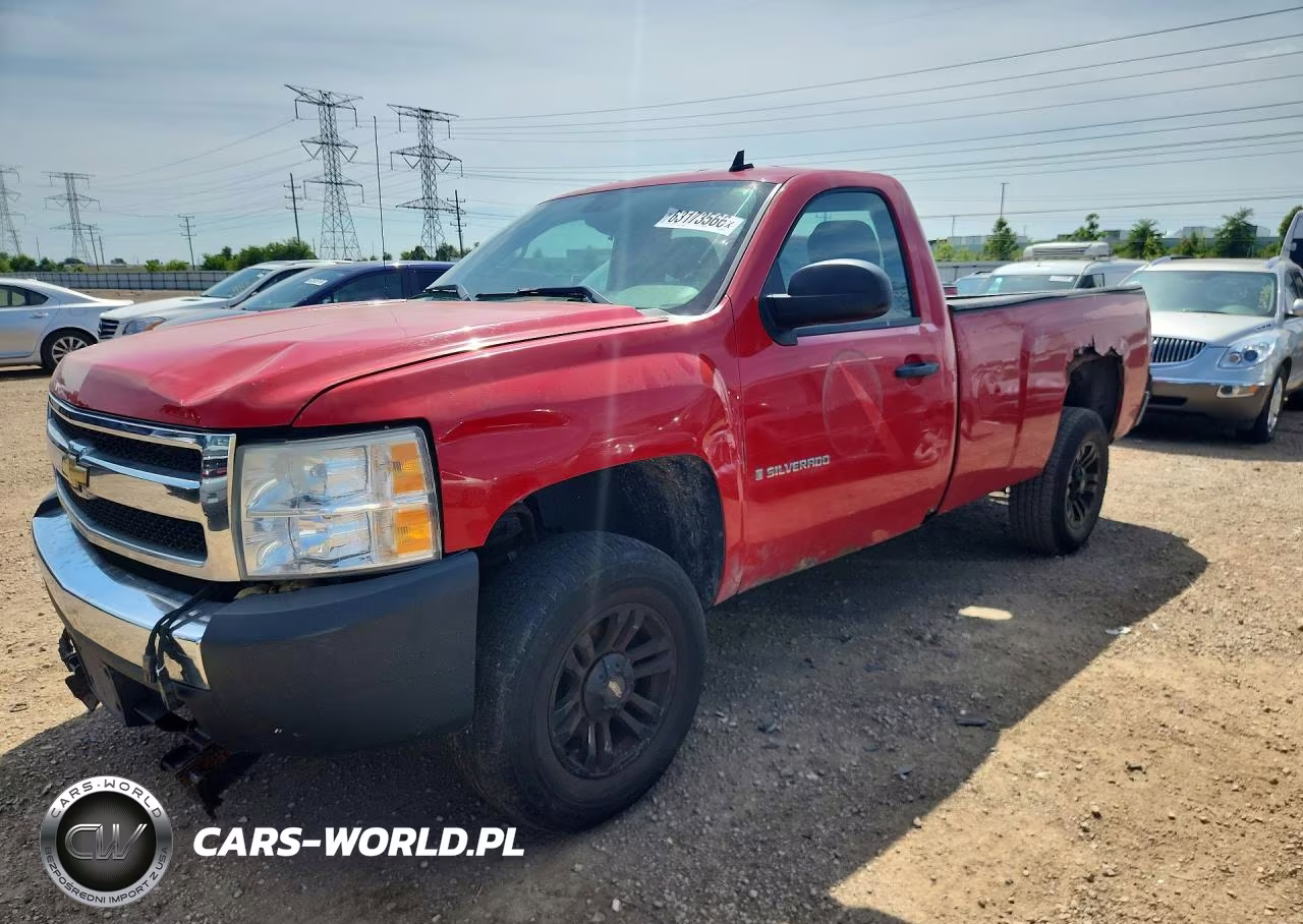 2008 Chevrolet Silverado K1500