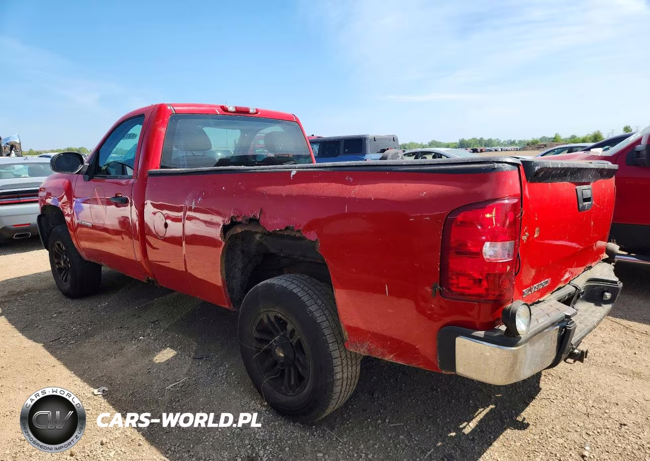 2008 Chevrolet Silverado K1500 VIN:1GCEK14C28Z218619 - 2