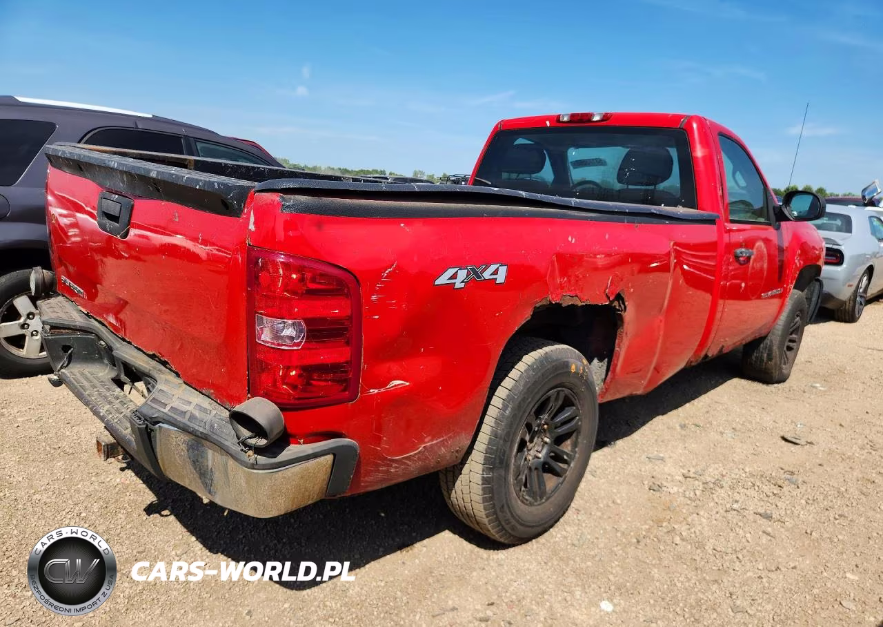 2008 Chevrolet Silverado K1500 VIN:1GCEK14C28Z218619 - 3