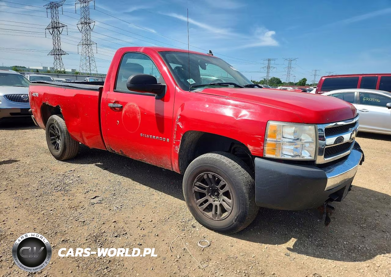 2008 Chevrolet Silverado K1500 VIN:1GCEK14C28Z218619 - 4