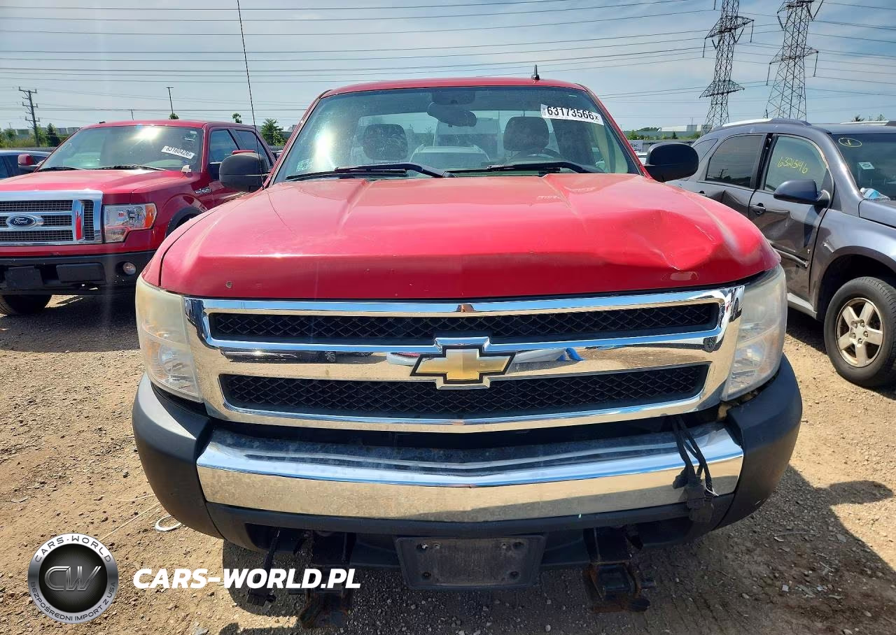 2008 Chevrolet Silverado K1500 VIN:1GCEK14C28Z218619 - 5