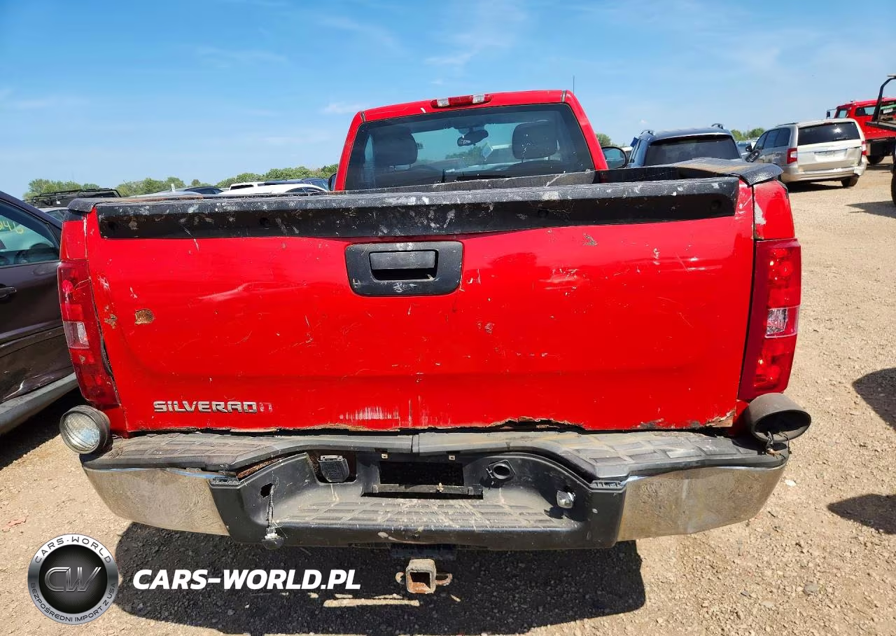 2008 Chevrolet Silverado K1500 VIN:1GCEK14C28Z218619 - 6
