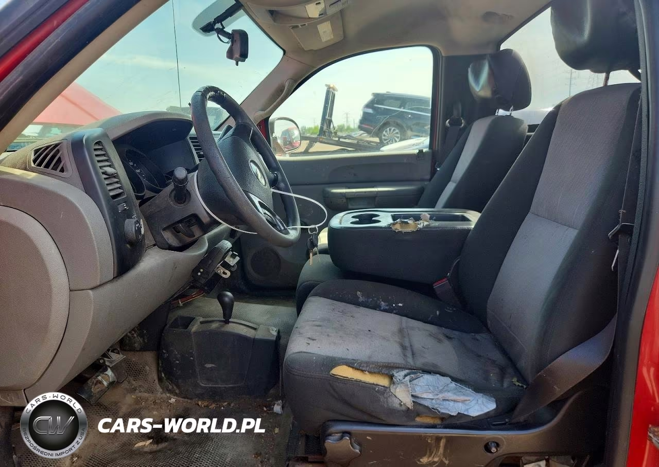 2008 Chevrolet Silverado K1500 VIN:1GCEK14C28Z218619 - 7