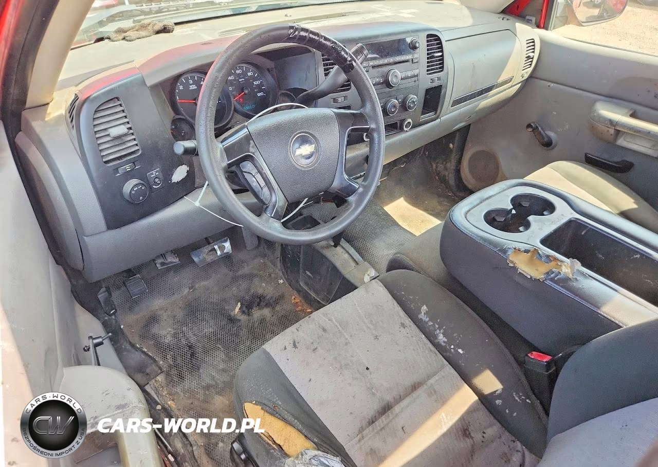 2008 Chevrolet Silverado K1500 VIN:1GCEK14C28Z218619 - 8