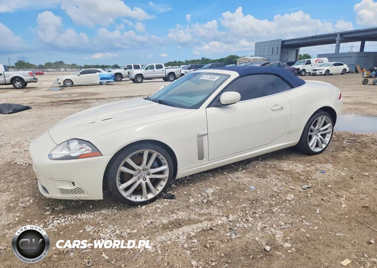 2007 Jaguar Xkr – zdjęcie 1 z 12