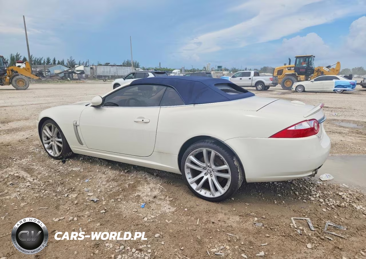 2007 Jaguar Xkr VIN:SAJWA44CX79B18148 - 2