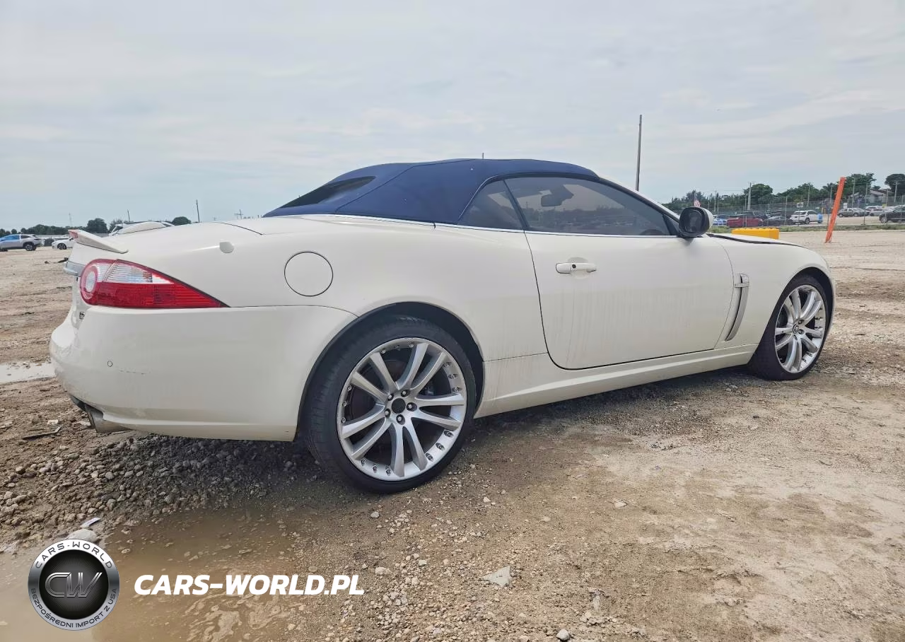 2007 Jaguar Xkr VIN:SAJWA44CX79B18148 - 3