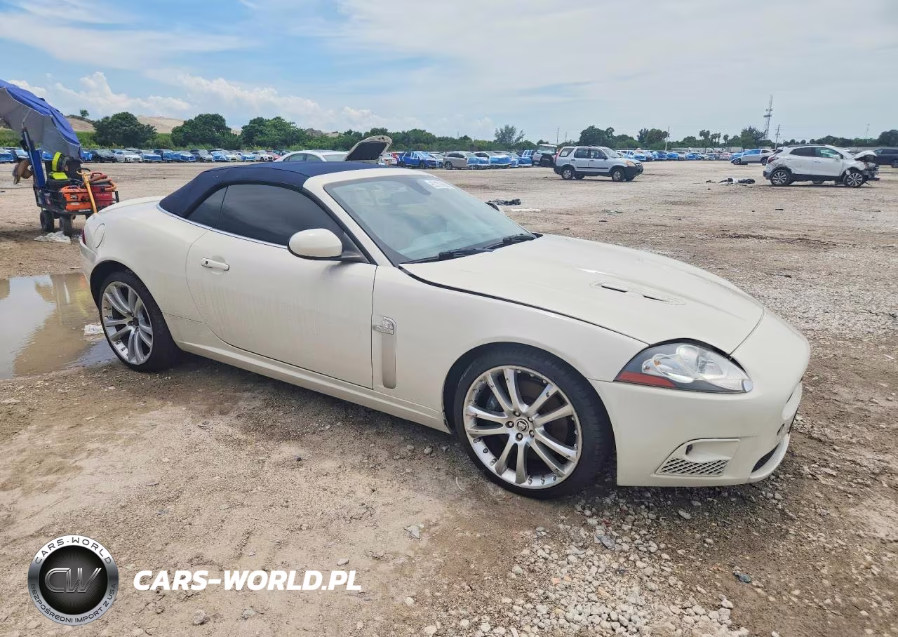 2007 Jaguar Xkr VIN:SAJWA44CX79B18148 - 4