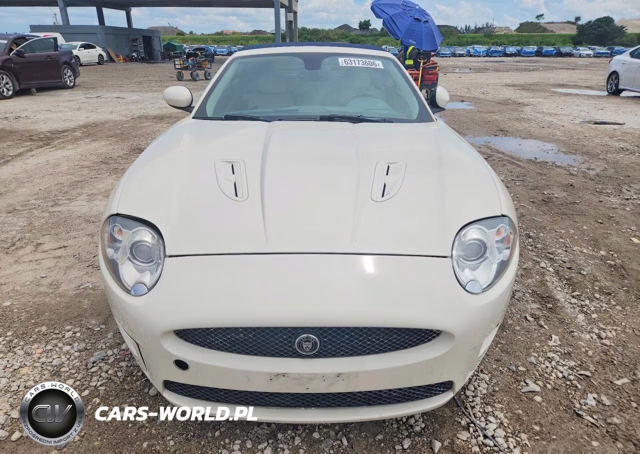 2007 Jaguar Xkr VIN:SAJWA44CX79B18148 - 5