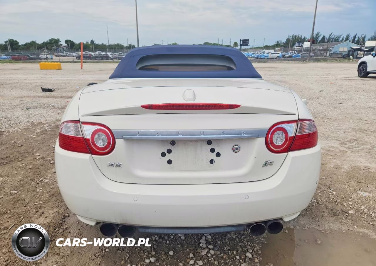 2007 Jaguar Xkr VIN:SAJWA44CX79B18148 - 6