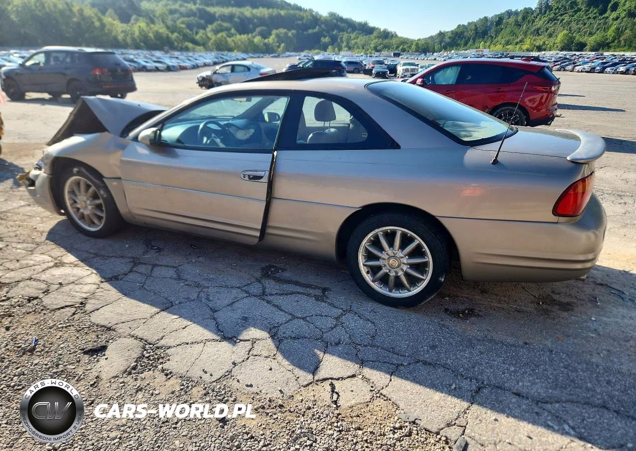 1999 Chrysler Sebring Lxi VIN:4C3AU52NXXE092152 - 2