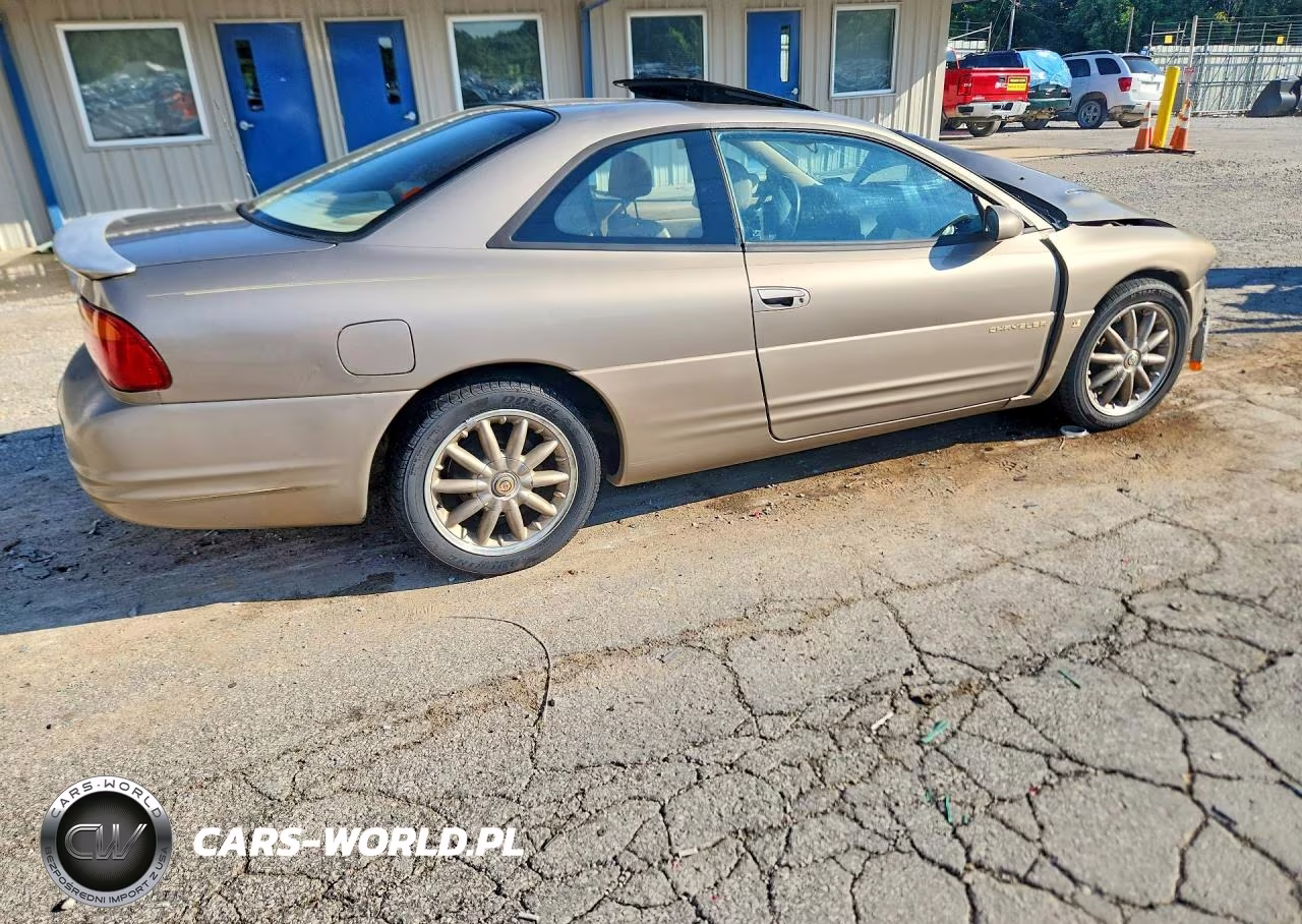 1999 Chrysler Sebring Lxi VIN:4C3AU52NXXE092152 - 3