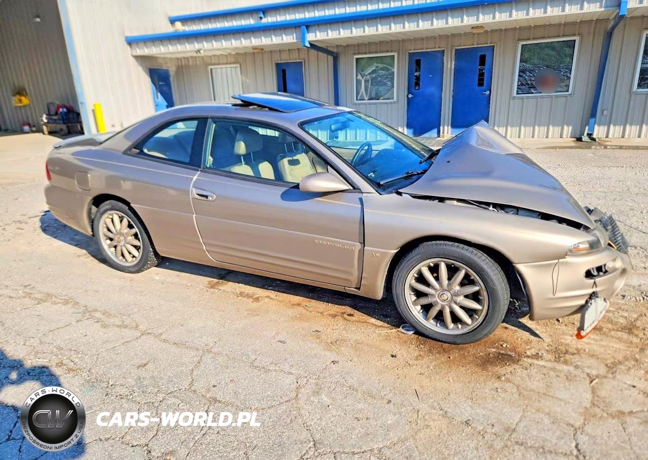 1999 Chrysler Sebring Lxi VIN:4C3AU52NXXE092152 - 4