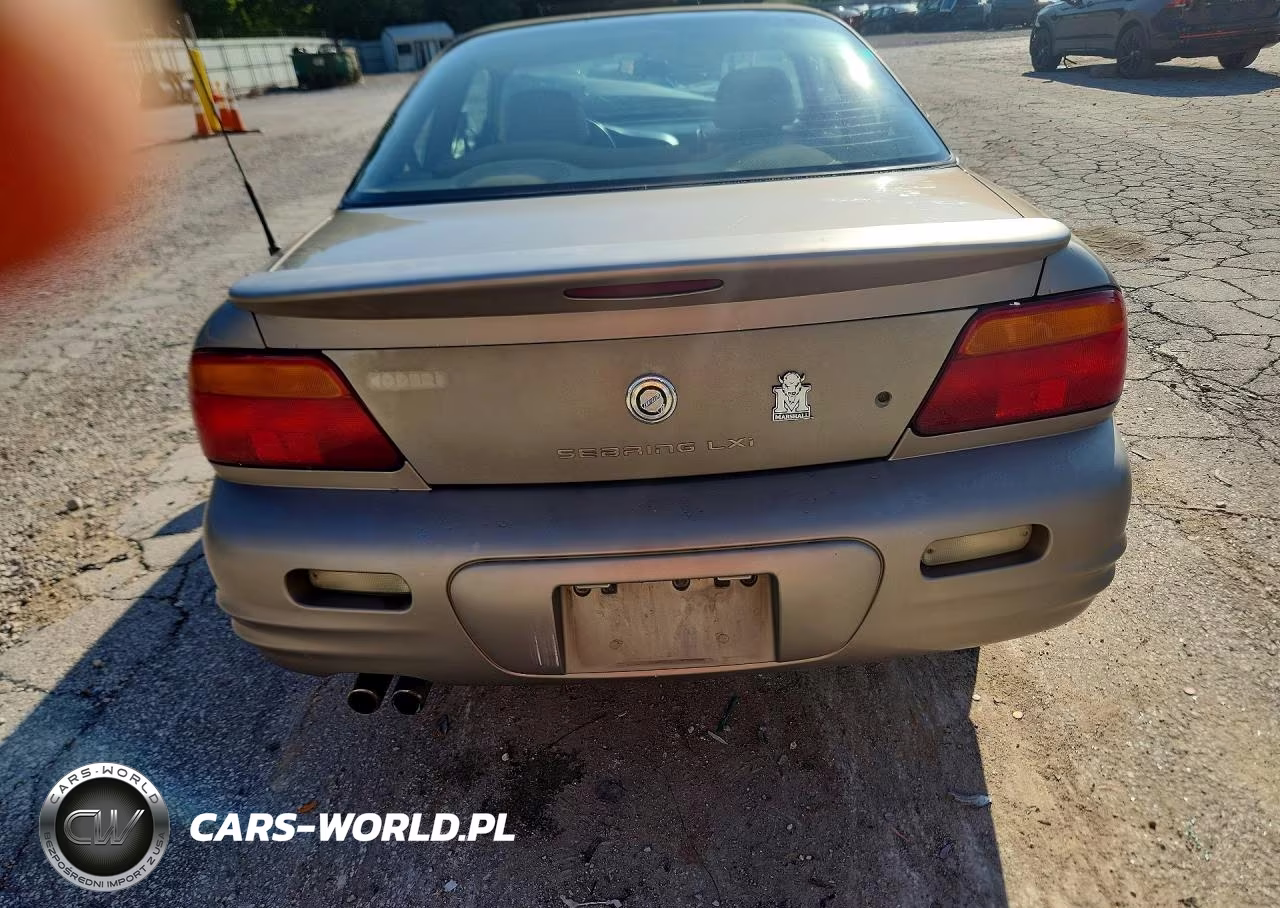 1999 Chrysler Sebring Lxi VIN:4C3AU52NXXE092152 - 6