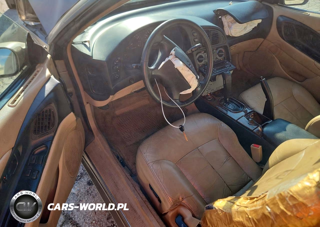 1999 Chrysler Sebring Lxi VIN:4C3AU52NXXE092152 - 8